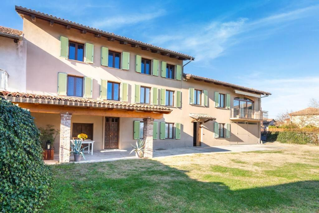 Вилла Cascina Abbona - Cascina Storica A 15 Min. Da Alba Canove Экстерьер фото
