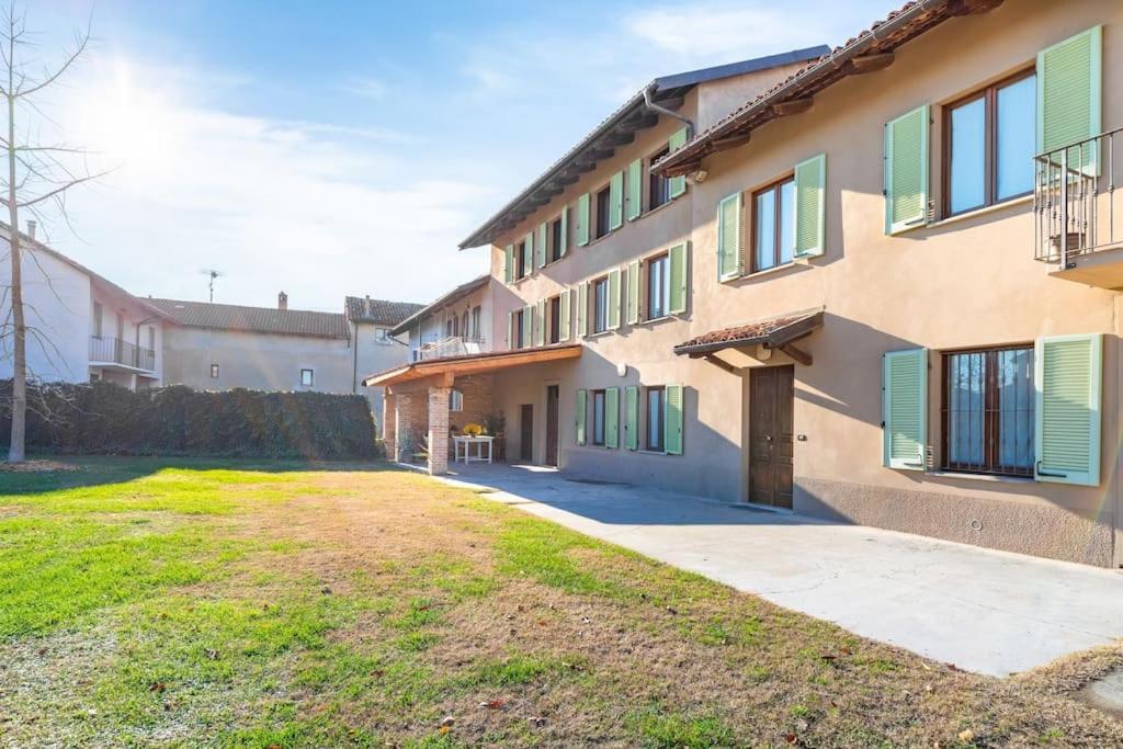 Вилла Cascina Abbona - Cascina Storica A 15 Min. Da Alba Canove Экстерьер фото
