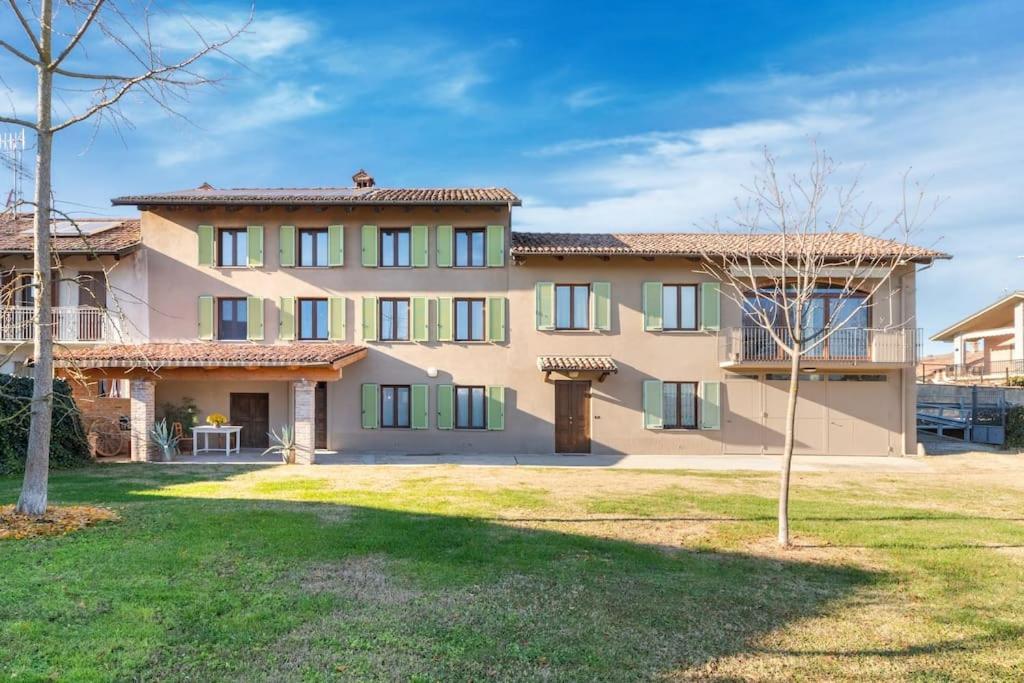 Вилла Cascina Abbona - Cascina Storica A 15 Min. Da Alba Canove Экстерьер фото